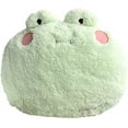 thumbnail image 1 of Peluche de rana súper suave, linda rana que se abraza cómodamente, adorable rana de peluche, regalo para niños pequeños, niñas, niños y bebés, rana de peluche tierna, 1 of 6