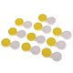 thumbnail image 1 of Estuche para lentes de contacto, contenedor para lentes de contacto, 10 piezas, caja para lentes, contenedor para lentes Amarillo para no transparente, 1 of 9