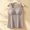 Gray, variant on L-4XL Plus Size Women's Thermal Top with Built-in Bra, Seamless Fleece-Lined Warm Base Layer for Winter Daily Wear