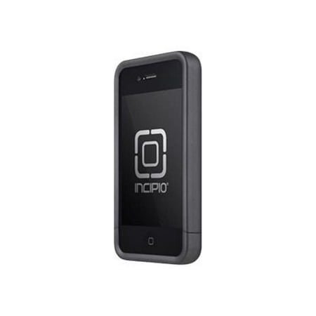 Incipio EDGE PRO Hard Shell Slider Case - Hard case for cell phone - polycarbonate - iridescent gray - for Apple iPhone 4, 4S