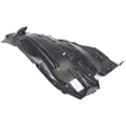 thumbnail image 3 of For Infiniti G35 2003 2004 Fender Liner Driver Side | Front | Plastic | Rear Section | Manual Transmission | Base/X | Replacement For IN1250109 | 63843AC100, 3 of 8
