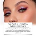 thumbnail image 4 of Juego de delineadores líquidos ZHAOCHENG 8 colores efecto neón UV delineadores de ojos mate a prueba de agua y manchas, 4 of 5