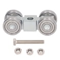 thumbnail image 2 of Pulley Assembly, 4 Wheel Pulley Assembly Stable Rolling  For Automation Equipment, 2 of 8
