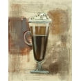 thumbnail image 2 of Vassileva, Silvia 20x24 White Modern Wood Framed Museum Art Print Titled - Cafe Classico I Neutral, 2 of 4