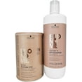 thumbnail image 1 of Schwarzkopf Professional Blond Me Premium Lift 9 Bleach and 6% Oil Formula Premium 20 Volume Developer Bundle COMBO PACK, 1 of 1