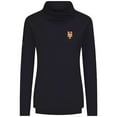 thumbnail image 2 of Women's Levelwear Black New York Mets Advance Insignia 2.0 Raglan Pullover, 2 of 3