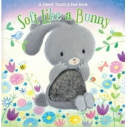 Soft Like a Bunny (Board book)