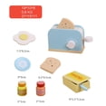 thumbnail image 4 of Esquirla toy kitchen sets mgrocery store food set for Bread Machine, 4 of 8