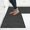 Black Grey, variant on Kitchen Rugs Sets of 2, Non Slip Machine Washable Kitchen Runner Rugs with Rubber Backed, Absorbent Quick Dry Soft Floor Mats for Sink, Hallway, Entryway, Light Grey