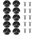 thumbnail image 2 of Kayak 10pcs Deck Line Guide Slotted Round Out Fitting Accessories for Kayak Canoe Boat, 2 of 6