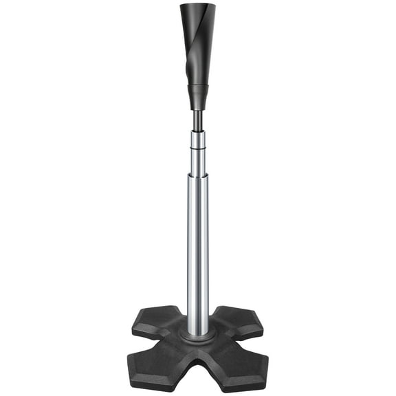 CureCalor Baseball Batting Tee, Adjustable 24" to 46" Heavy Duty Hitting Tee for Baseball & Softball