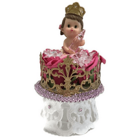 Baby Princess Girl Baby Shower Favor Decoration Cake Topper