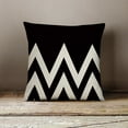 Southwestern Pillows Decorative Throw Pillows Black White Waterproof
