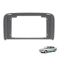 thumbnail image 3 of Fascia de radio de coche de 2 DIN para S80 1998-2006, adaptador de placa de marco de estéreo de DVD, instalación en el tablero B, 3 of 5