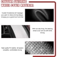 thumbnail image 3 of Bling Car Steering Wheel Cover, Sparkling Crystal Rhinestone Auto Wheel Protector, Anti Slip Cover Fit 15 Inch Steering Wheel for Women Girls, Universal Car Accessories (White+Purple), 3 of 12