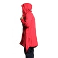 thumbnail image 3 of Victorious Long Length Drape Cape Cardigan Hoodie - Multiple Colors & Sizes, 3 of 8