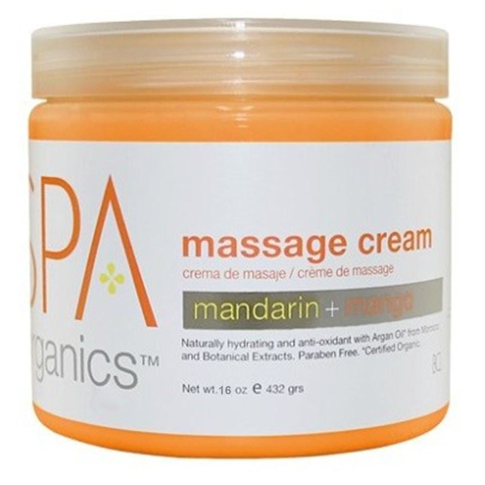 BCL Mandarin Mango Massage Cream 16 oz