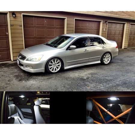 2003 2007 Honda Accord Interior Light Kit License Plate White 2003 2007 Honda Accord Interior Light Kit License Plate White
