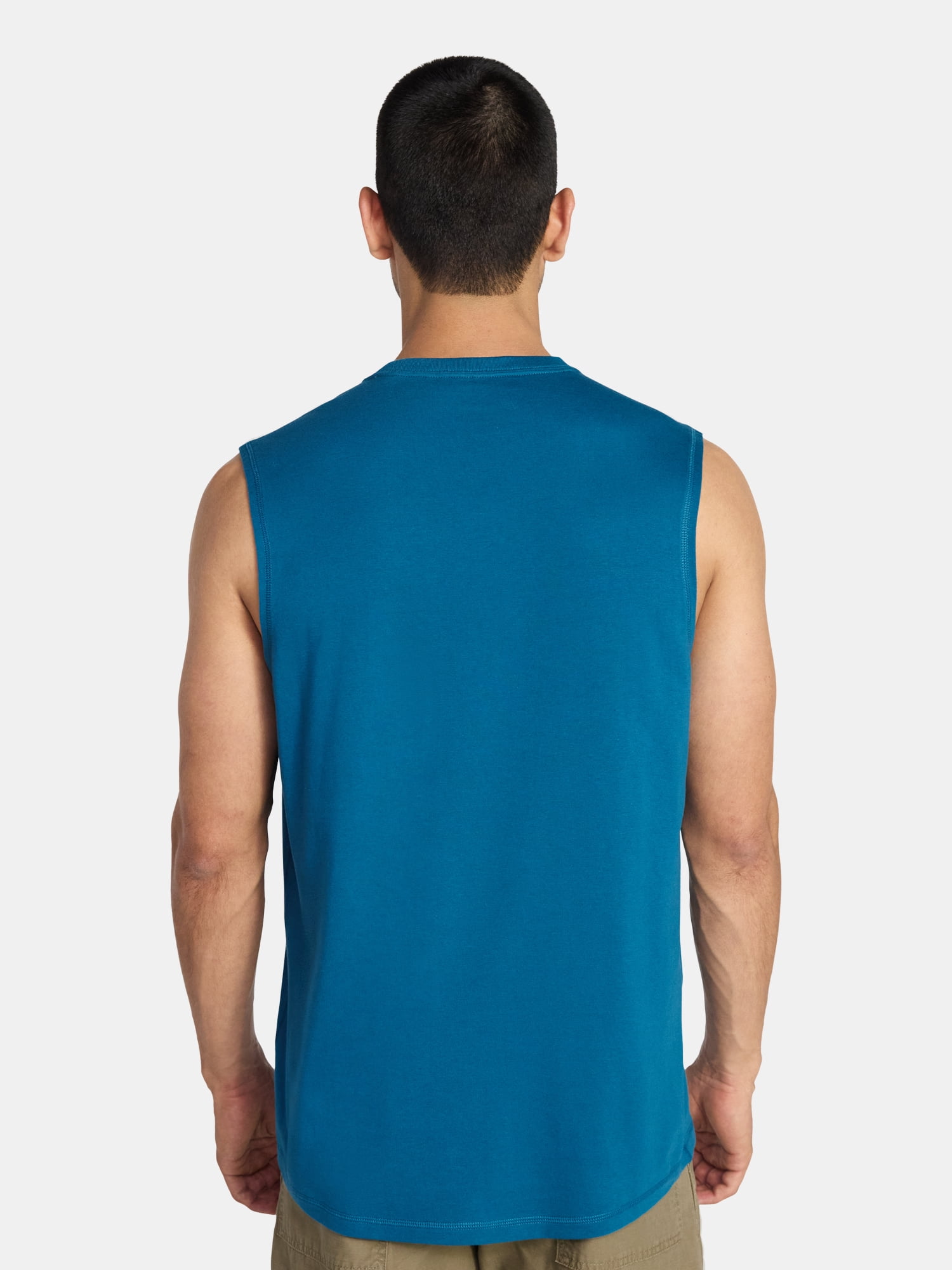 Brahma Men's & Big and Tall Men's Muscle Tee, Sizes S-3XL