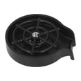 thumbnail image 4 of Barra de enjuague de vidrio automática de alta presión para fregadero, limpiador de botellas de cocina con base ABS, color negro, 4 of 15