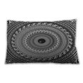 thumbnail image 1 of Ahgly Company Indoor Rectangular Patterned Lumbar Throw Pillow, 13 inch by 19 inch, 1 of 5