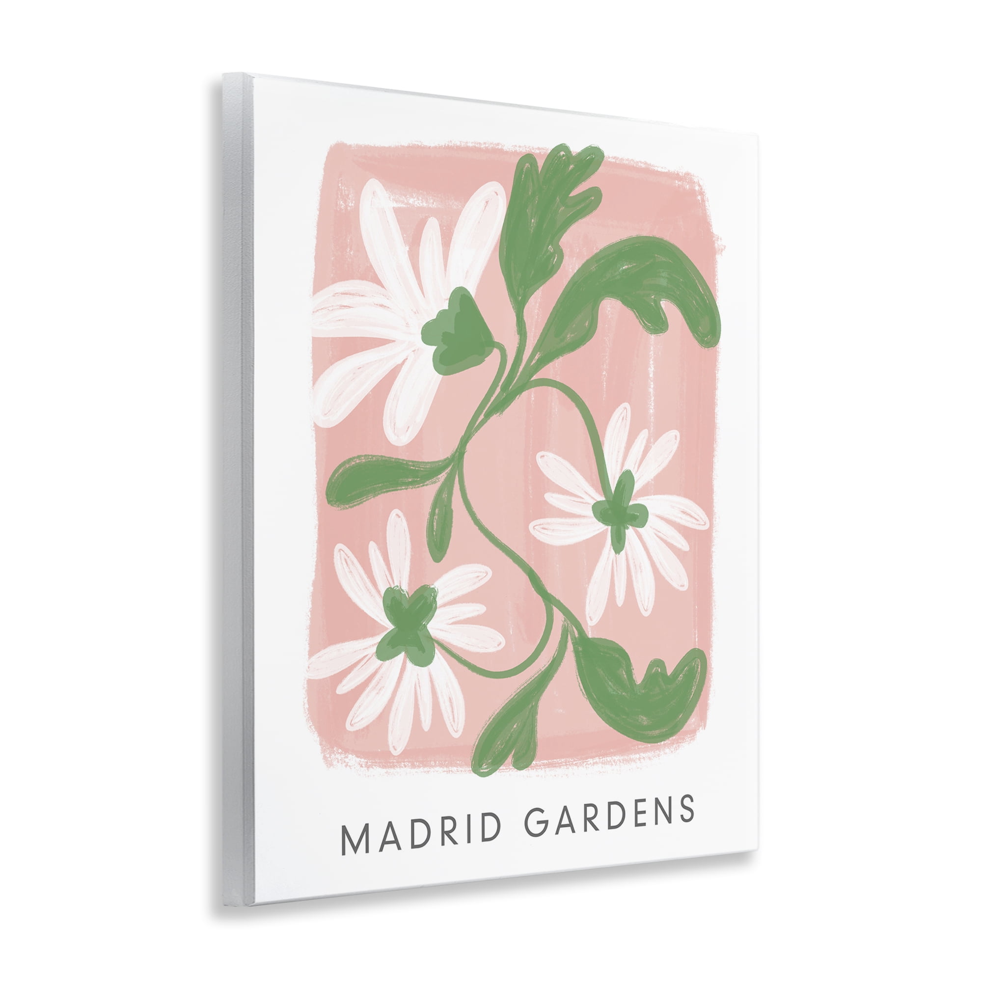 Stupell Industries Madrid Gardens Pastel Blooms Wall Plaque Art, design by Lucille Price