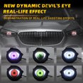 thumbnail image 3 of Faro Ojo para Coche LED Color Ajustable Control Remoto Accesorios Automóviles, 3 of 9