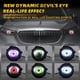 thumbnail image 3 of Faro Ojo para Coche LED Color Ajustable Control Remoto Accesorios Automóviles, 3 of 9