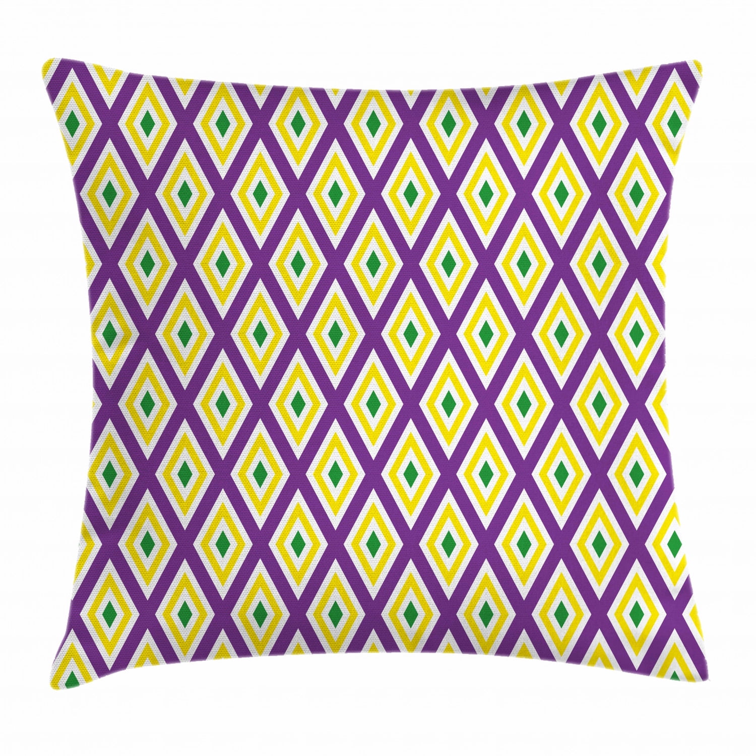 mardi gras throw pillow covers