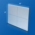 thumbnail image 3 of Magnetic Dry Erase Learning Mat, Two-Sided XY Axis/Plain, 9" x 12", Pack of 48 | Bundle of 5 Packs, White, 3 of 4
