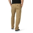 Lee Men's Extreme Comfort Cargo Twill Pant Straight Fit