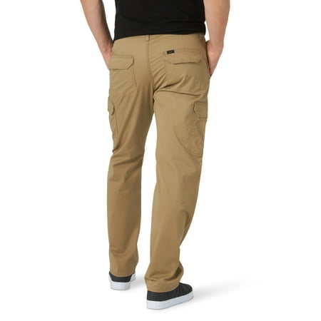 Lee - Lee Men's Extreme Comfort Cargo Twill Pant Straight Fit - Walmart ...