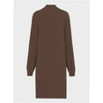 thumbnail image 3 of Open Front Maxi Long Knitted Cardigan Sweater for Women, 3 of 5