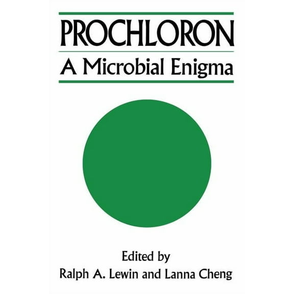 Current Phycology Prochloron: A Microbial Enigma, (Paperback)