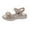Beige, variant on Bxsruta Hook-and-Loop Adjustable Sport Sandals with Shock-Absorbing Sole, Versatile Outdoor Footwear for Active Women