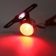 thumbnail image 1 of Luz trasera retro LED, luz de freno retro LED universal para motocicleta, luz de freno retro universal para motocicleta diseñada para el futuro, 1 of 9