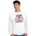 thumbnail image 3 of Breast Cancer My Mom is an Angel Long Sleeve TShirt Men Women Brisco Brands S, 3 of 6