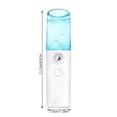 thumbnail image 2 of Mini rociador de niebla facial hidratante humectante vaporizador facial portátil práctico atomizador señor Speravity  HA8957-01B, 2 of 6