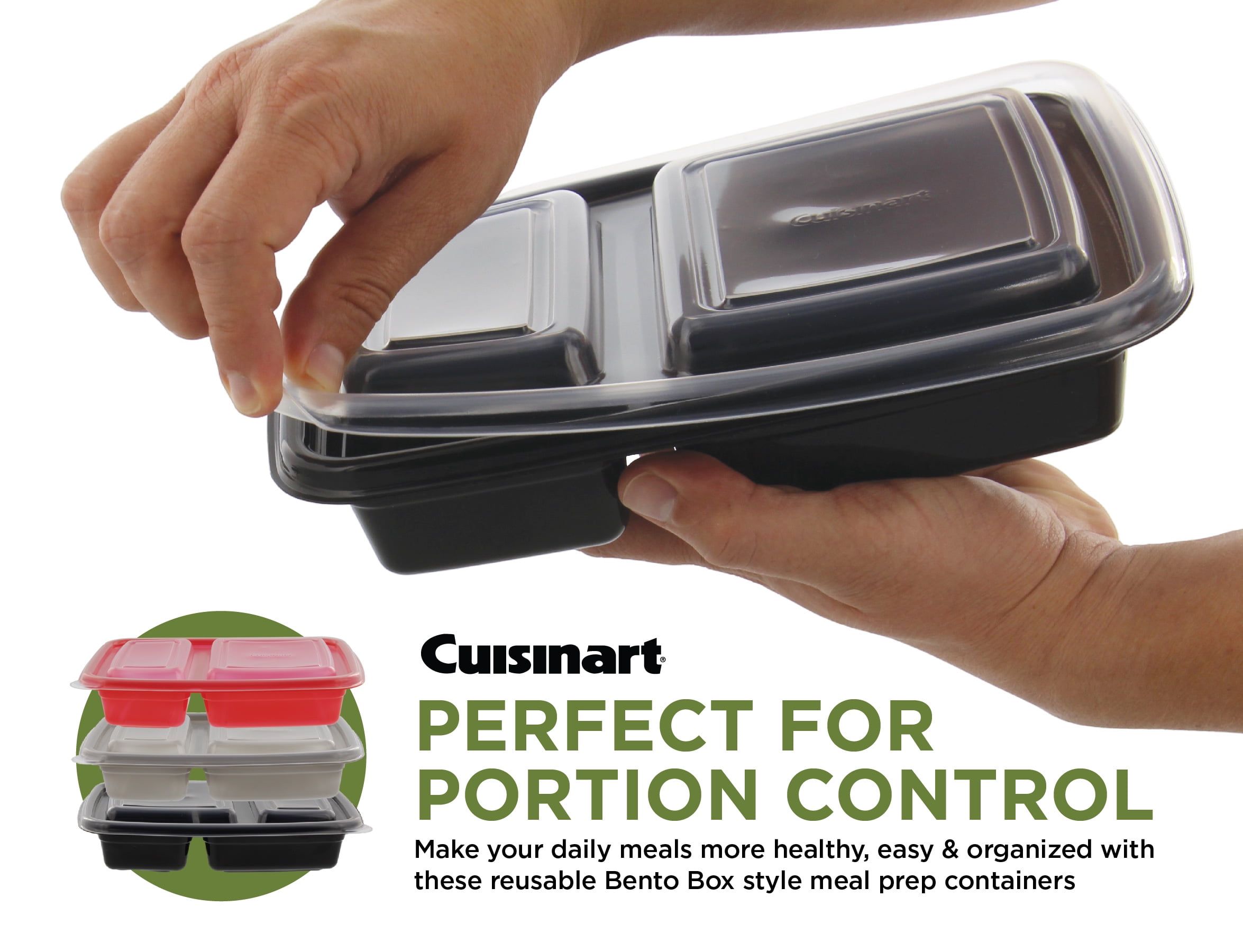 Cuisinart 2-Pack Marinating Containers 