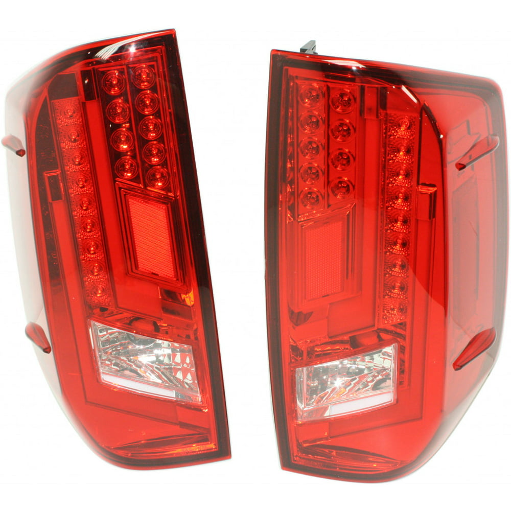 For Toyota Tundra Performance Tail Light Assembly 2014 2015 2016 Pair