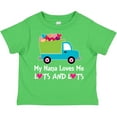 thumbnail image 3 of Inktastic Nana Loves Me Grandson Boys Boys Toddler T-Shirt, 3 of 5