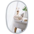 thumbnail image 1 of 36 x 24 Po. Miroir d'Entrée Gris, Salle de Bain & Coiffeuse, 1 of 1