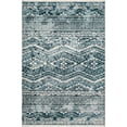 thumbnail image 2 of nuLOOM Azaria Striped Moroccan Area Rug, 8' x 10', Blue, 2 of 4