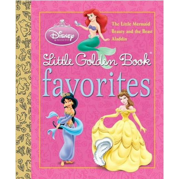 Pre-Owned Disney Princess Little Golden Book Favorites (Disney Princess) (Hardcover) 0736425675 9780736425674