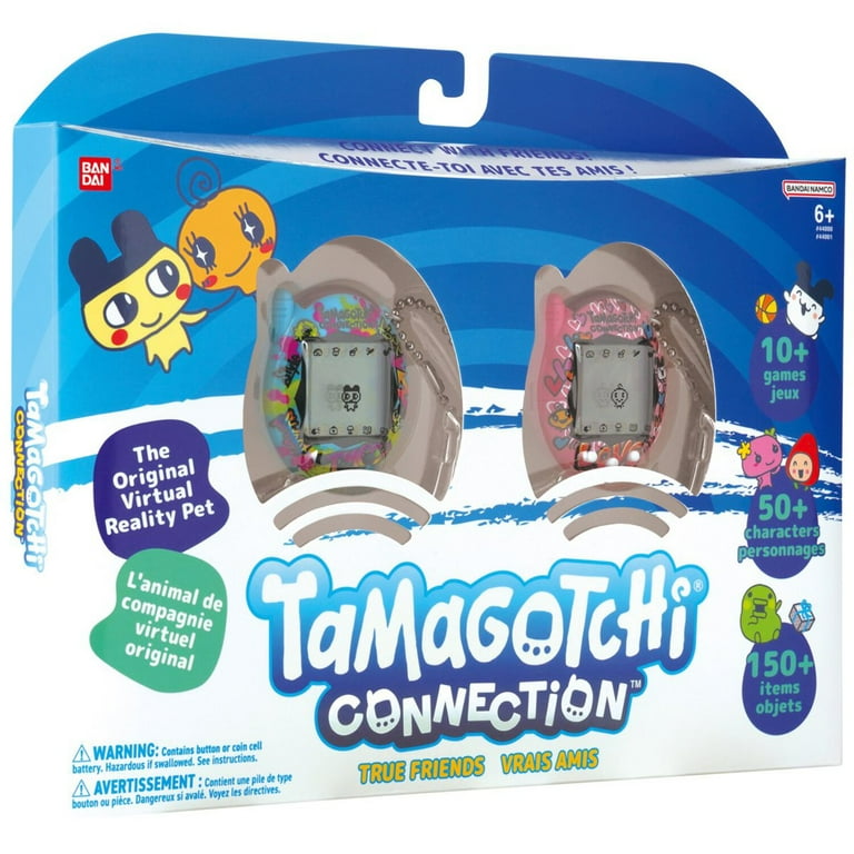 新品 海外 たまごっちコネクション True Friends ２個セット Amazon.com: Tamagotchi Connection True Friends - Blue