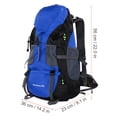 thumbnail image 4 of Ciclismo Mochila, Mochila, Impermeable Gran Capacidad Poliéster Senderismo Para Actividades Al Aire Libre Camping Ciclismo Anggrek Climbing Backpack, 4 of 8