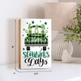 thumbnail image 4 of Lifesong Milestones St. Patrick's Day Decorations Home and Tabletop Decoration Wood Art Sign Irish Blessing, 4 of 7