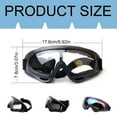 thumbnail image 3 of New Arrival！ Kaonry Colorful Outdoor Goggles， Ski Snowboard Goggles Snowboarding Goggles Anti Impact Glasses Motorcycle Riding Sports Goggles Windproof Goggles, 3 of 7