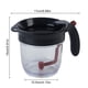 thumbnail image 2 of Tazón de filtro de sopa de aceite desmontable Colador de sopa de PP de cocina Colador de residuos multifuncional sidaley HA7874-00B, 2 of 7