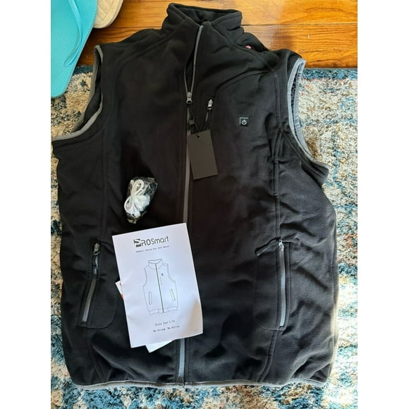 Prosmart NEW heated vest Size XL Black
